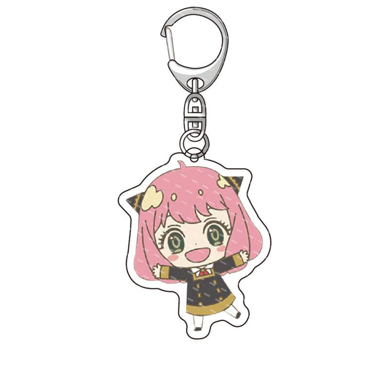 Kawaii Anime Anya Keychain