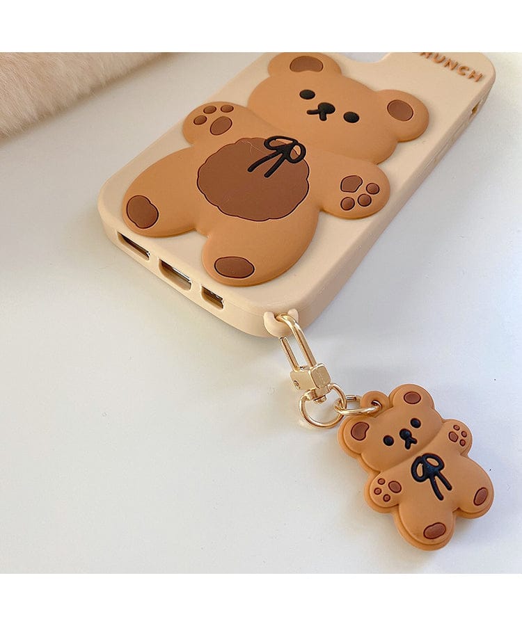 Brunch Bear Silicone iPhone Case