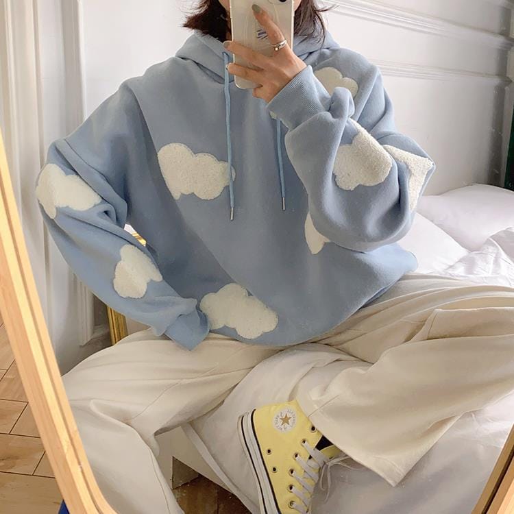 Cloudy Sky Hoodie