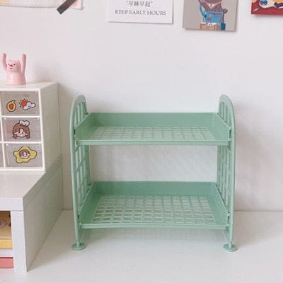 Cute Korean Mini Snack Storage Rack