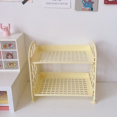 Cute Korean Mini Snack Storage Rack