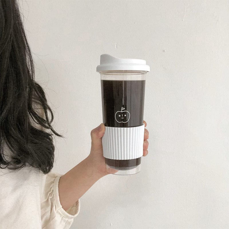 Cute Simple Shoppu Coffee Bottle Cup