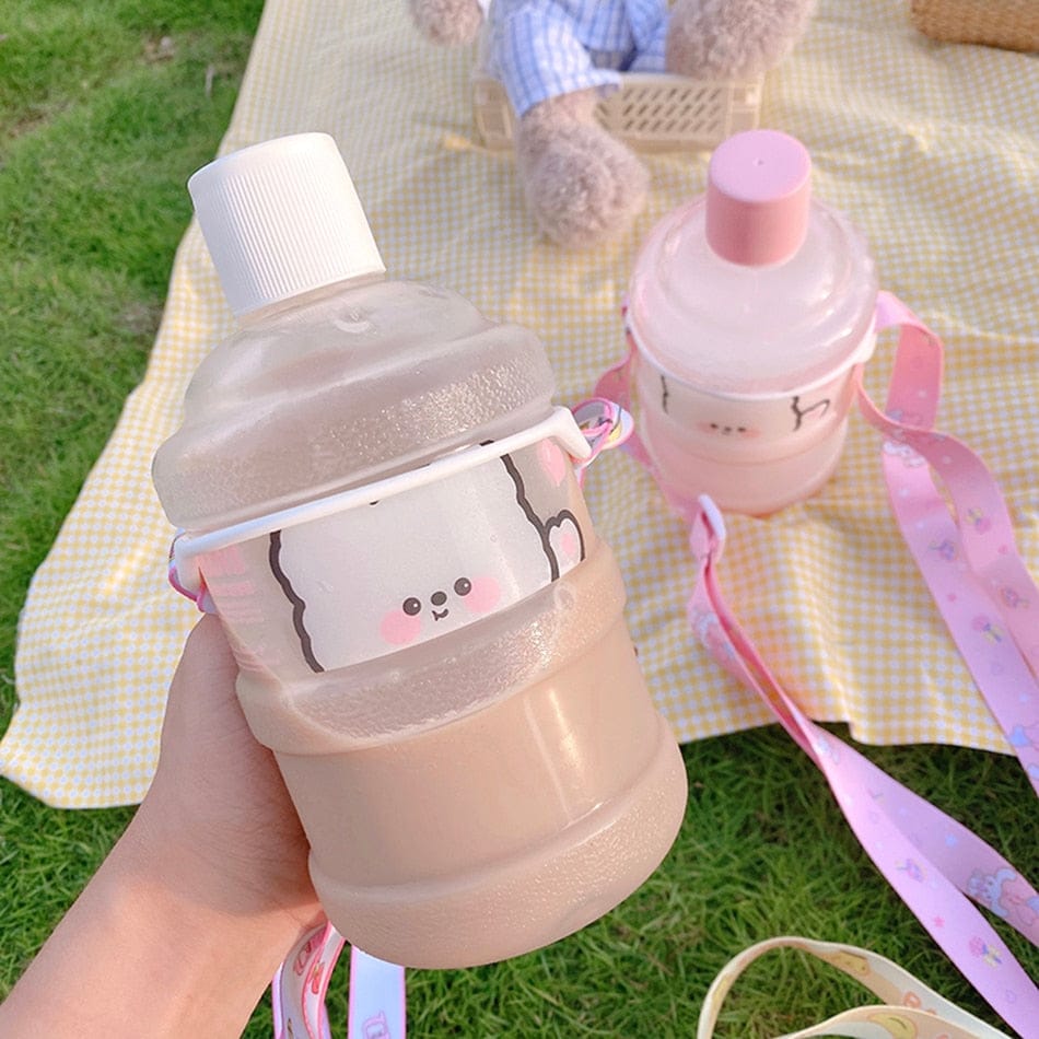 Cutie Bear Kawaii Water Bottle