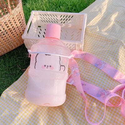 Cutie Bear Kawaii Water Bottle