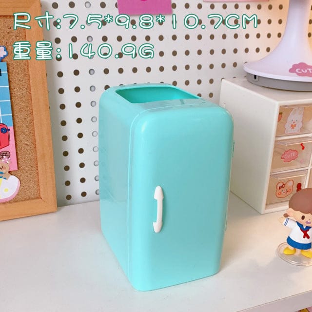 Kawaii Desk Mini Fridge Organizer