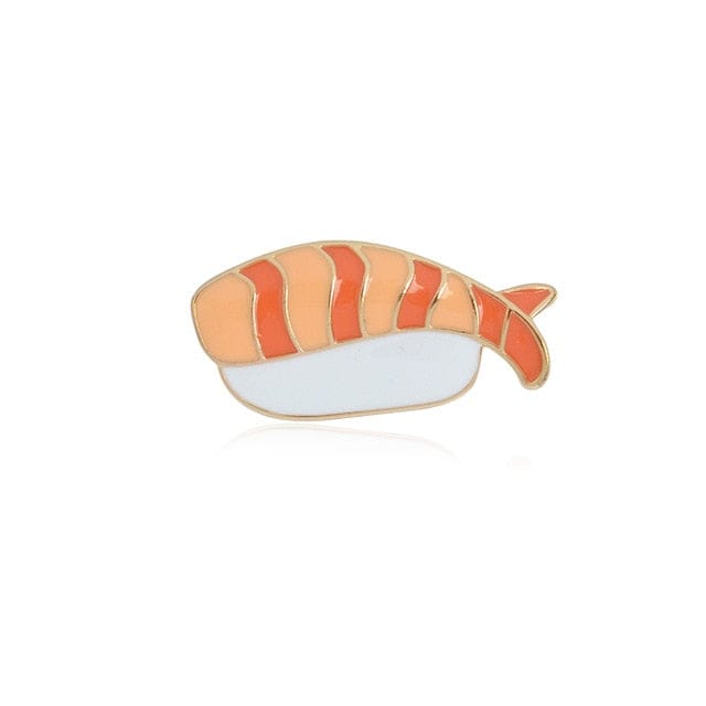 Kawaii Food Sushi Pins