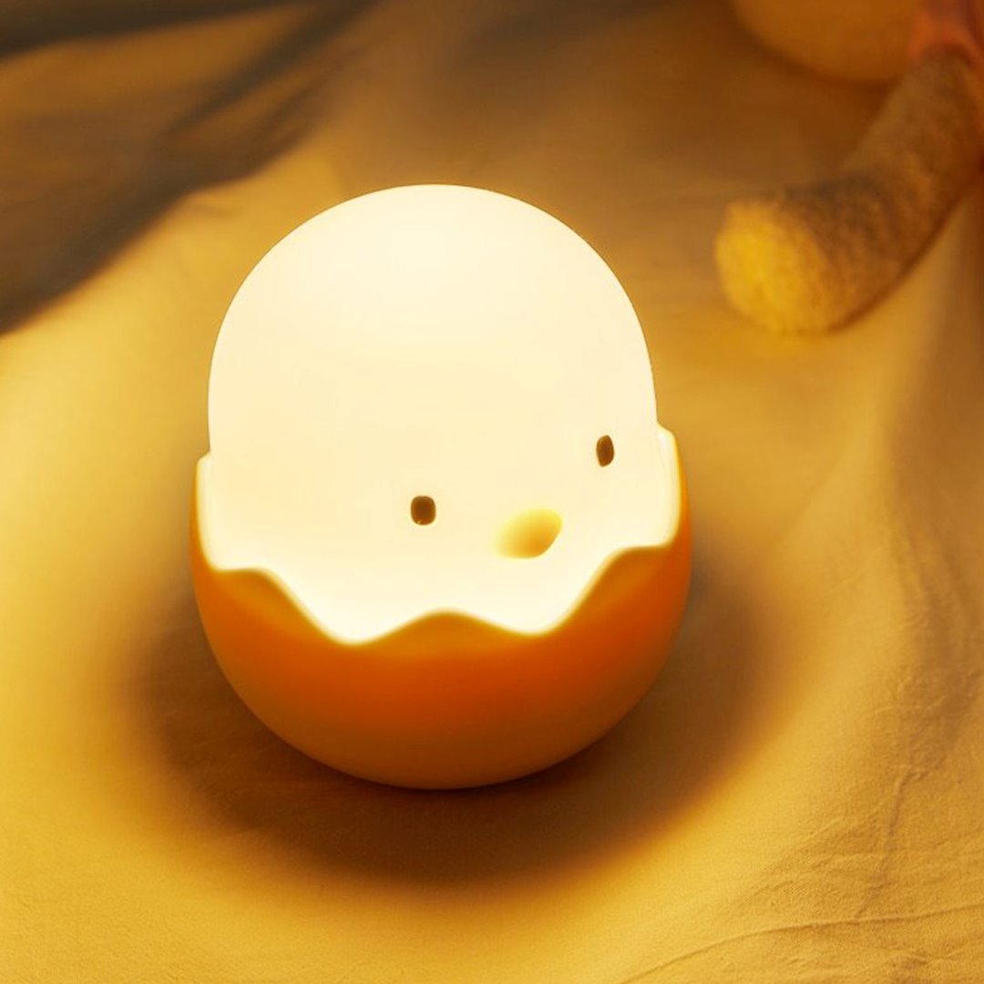 Chick Hatching USB Rechargeable Night Lamp