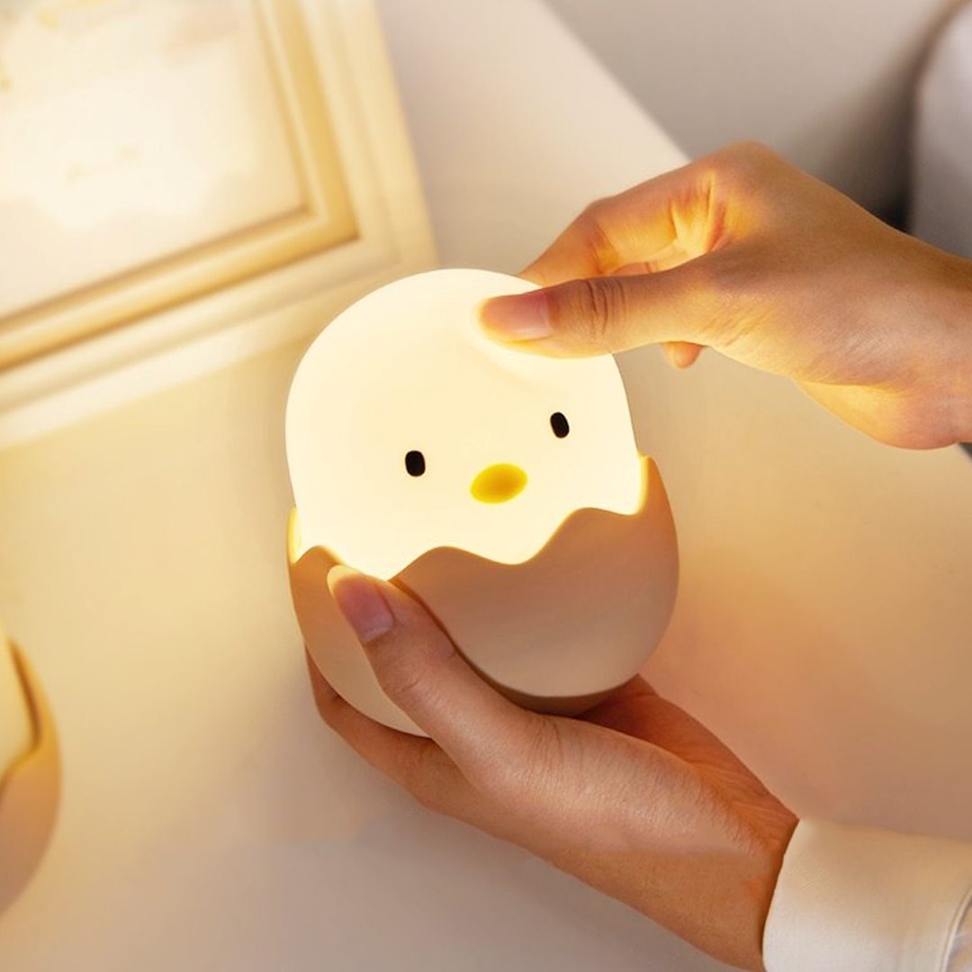 Chick Hatching USB Rechargeable Night Lamp