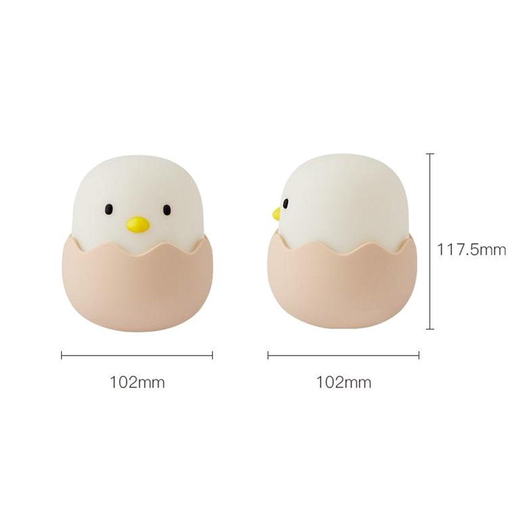 Chick Hatching USB Rechargeable Night Lamp