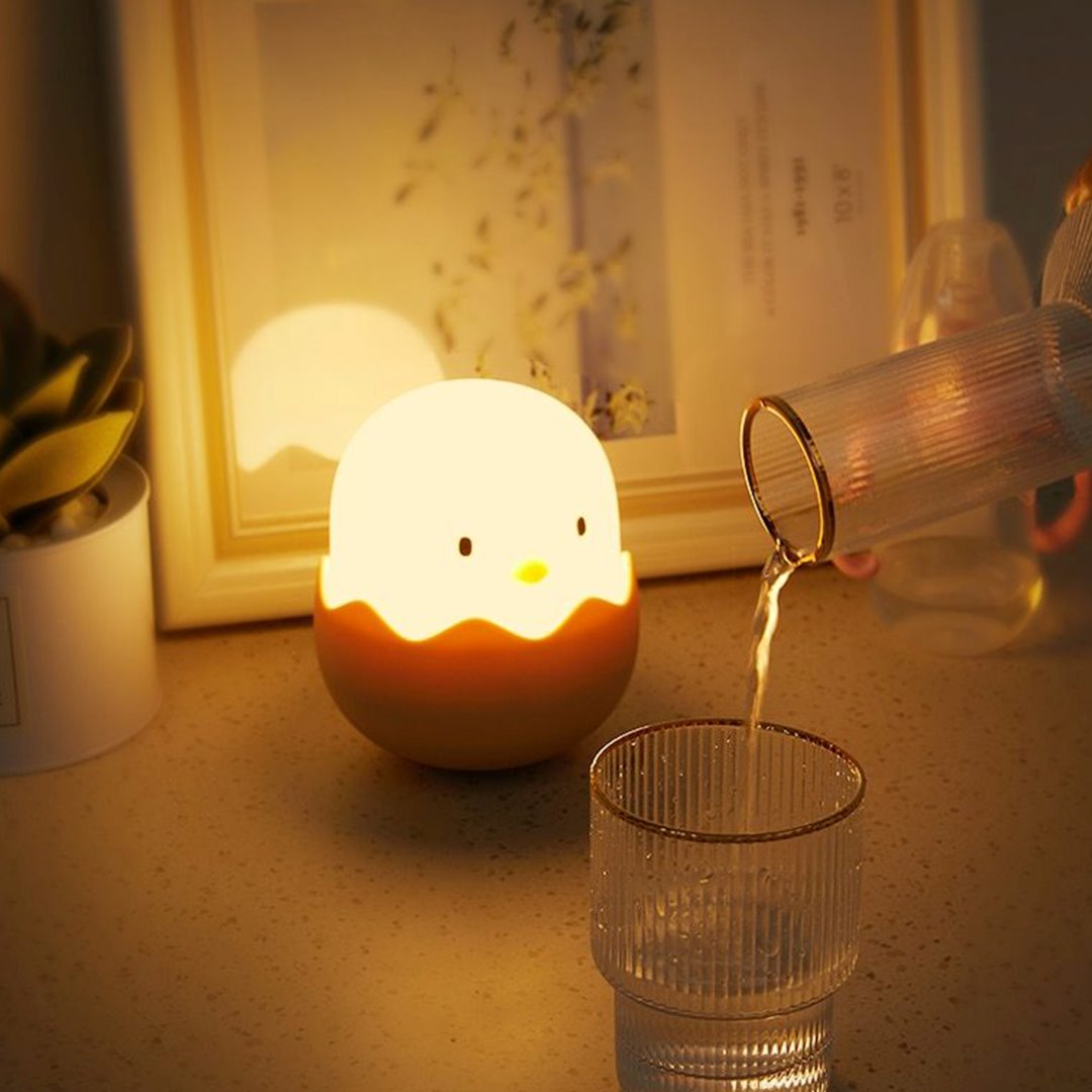 Chick Hatching USB Rechargeable Night Lamp