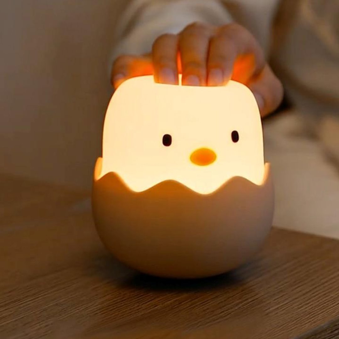 Chick Hatching USB Rechargeable Night Lamp