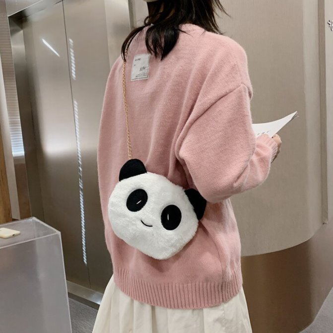 Lovely Panda Bag