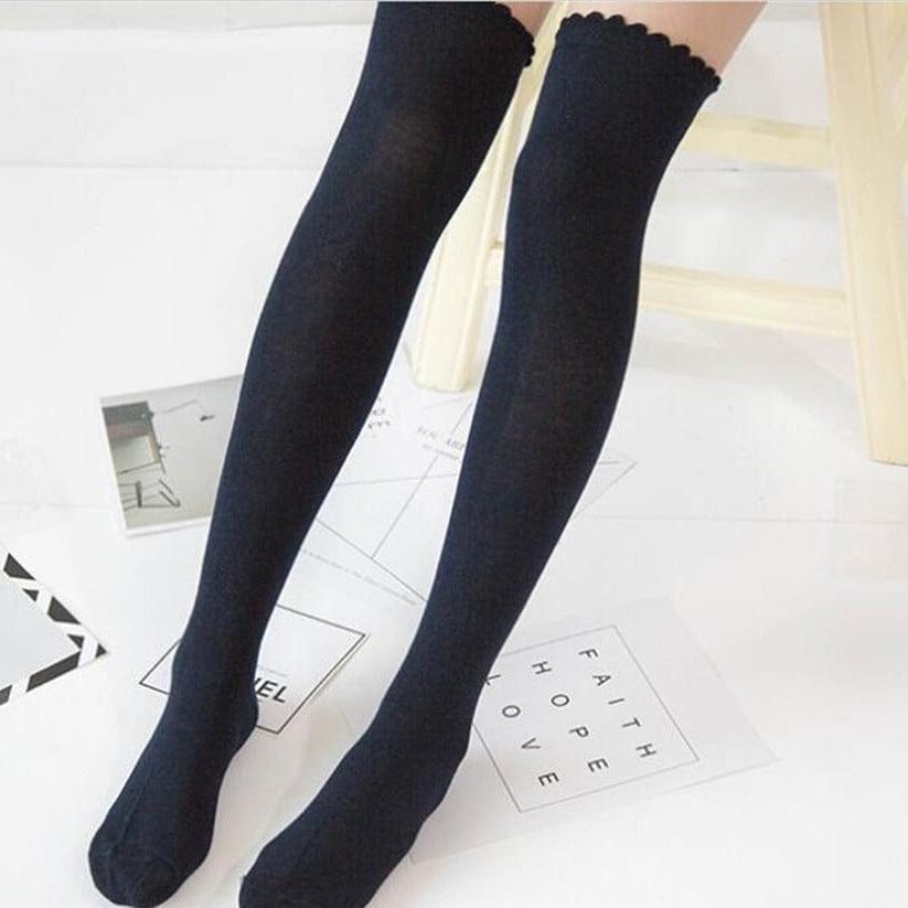 Overknee Stocking Socks 8 Colours