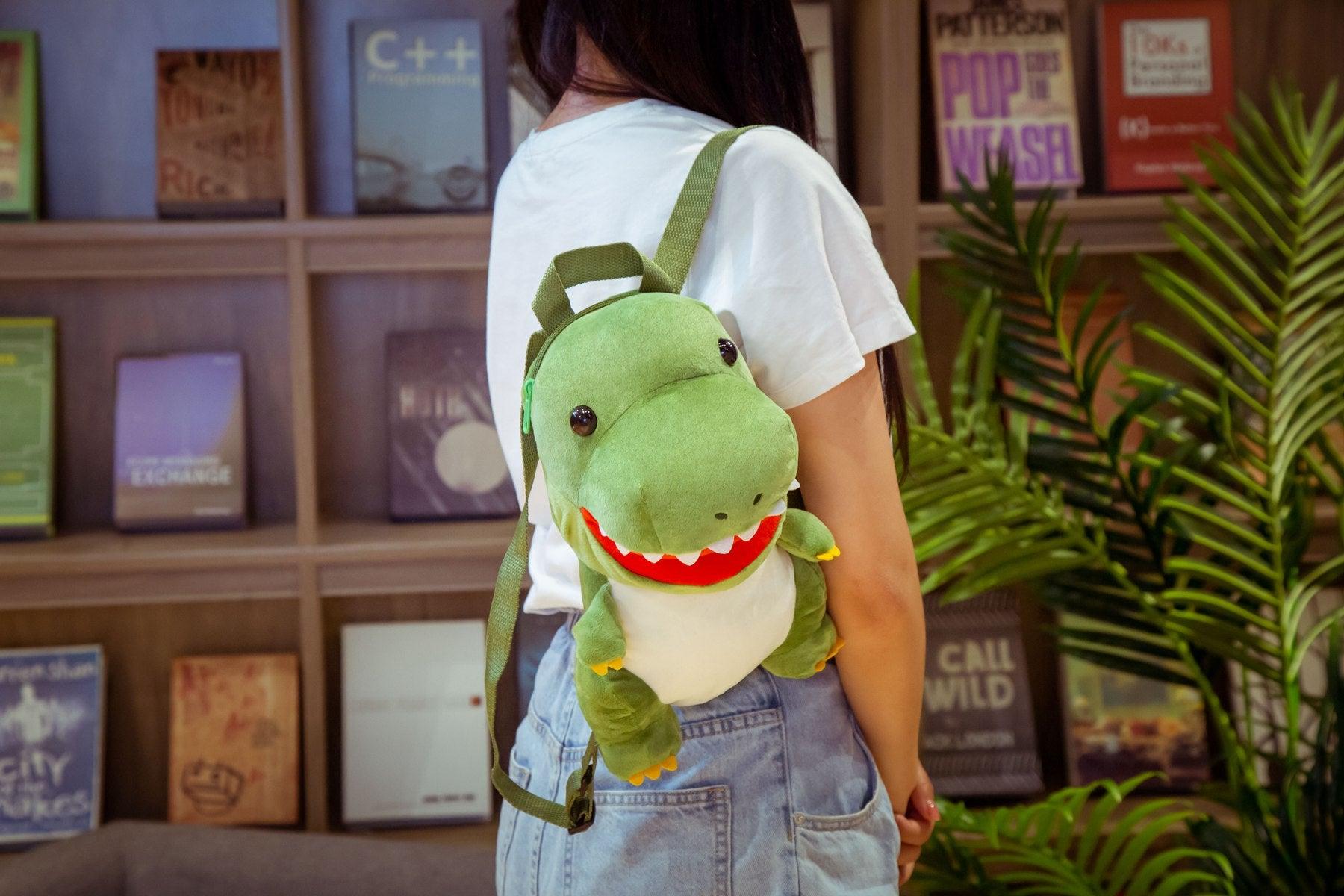 Tyrannosaurus Rex & Triceratops Small Backpacks