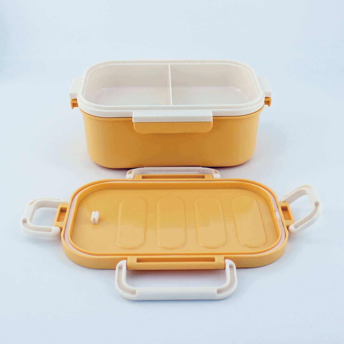 2 Layers Bento Box Lunch Container for Kids Men Women, Leakproof and Durable Lunch Box