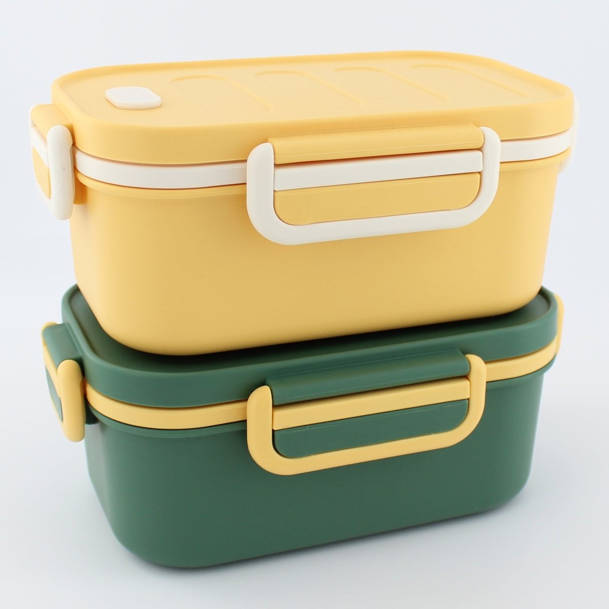 2 Layers Bento Box Lunch Container for Kids Men Women, Leakproof and Durable Lunch Box