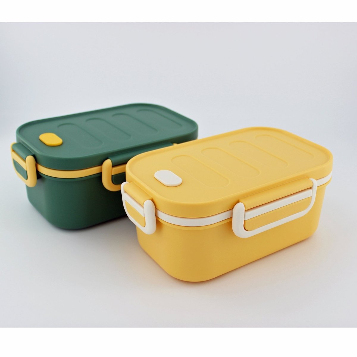2 Layers Bento Box Lunch Container for Kids Men Women, Leakproof and Durable Lunch Box