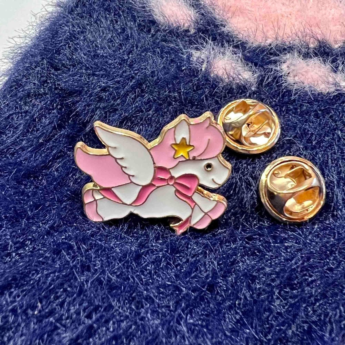 Mini Unicorn Pin 2 pcs Cute Anime Lapel Enamel Pin