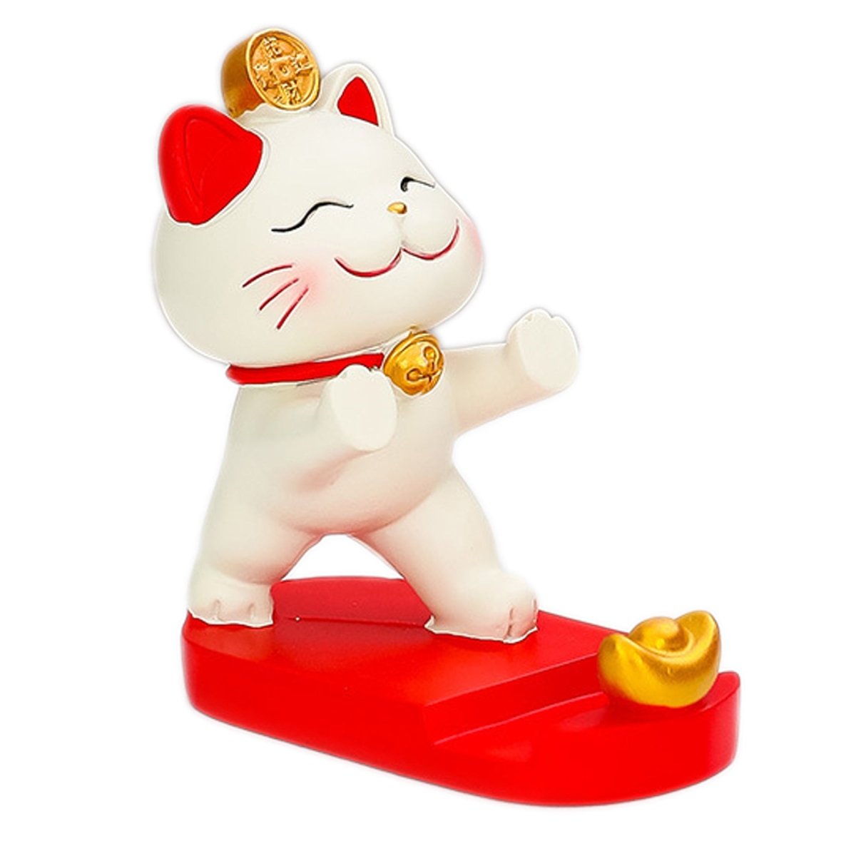 Mobile Phone Stand - Cute Fortune Lucky Cat Phone Holder