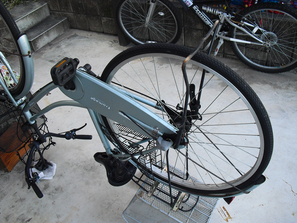 電動自転車のケア方法