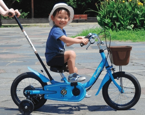 3歳児が自転車に乗れるようになるのか？