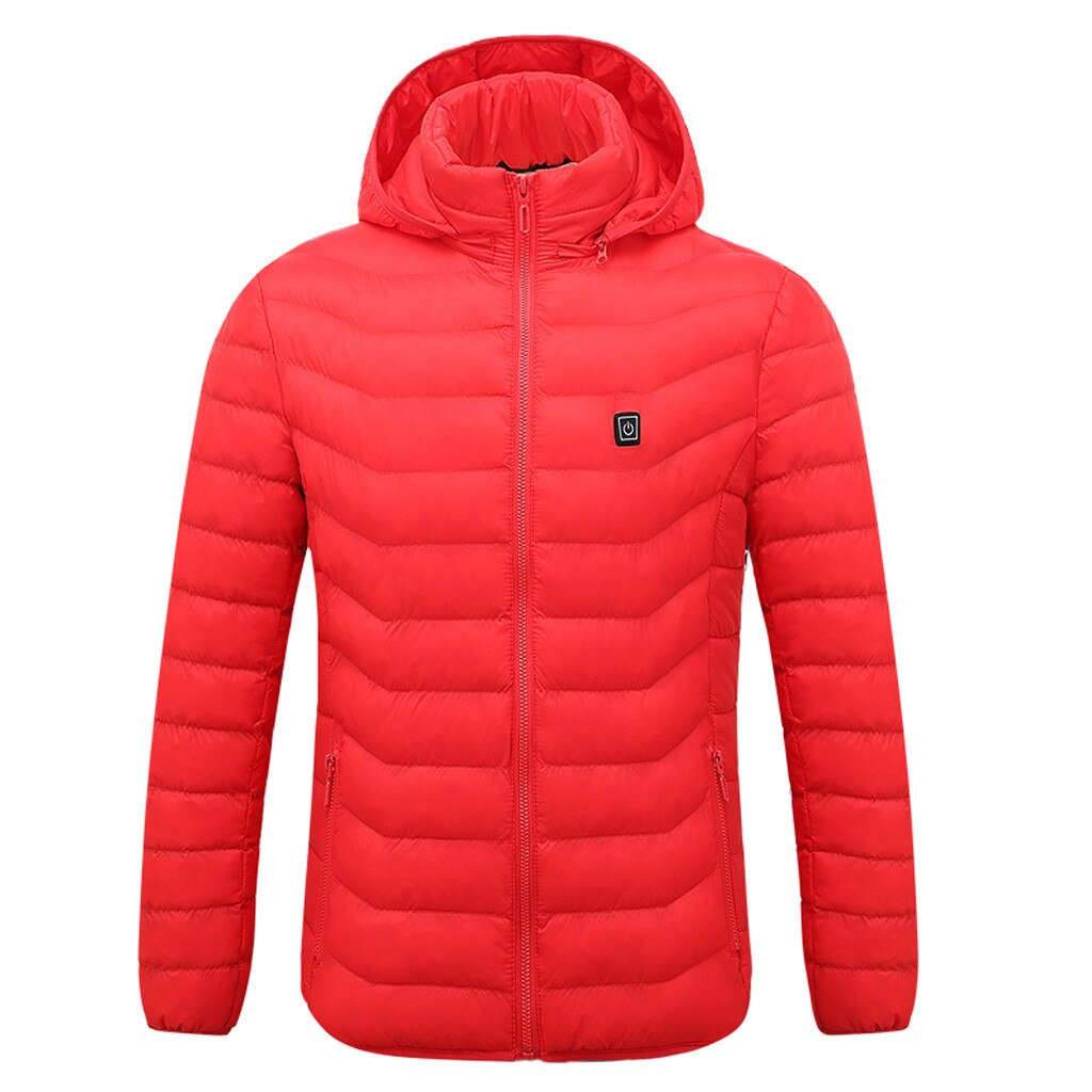 Heated Outdoor Hiking Sports Winter Jacket