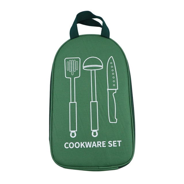 Outdoor Camping Cookware Storage Bag