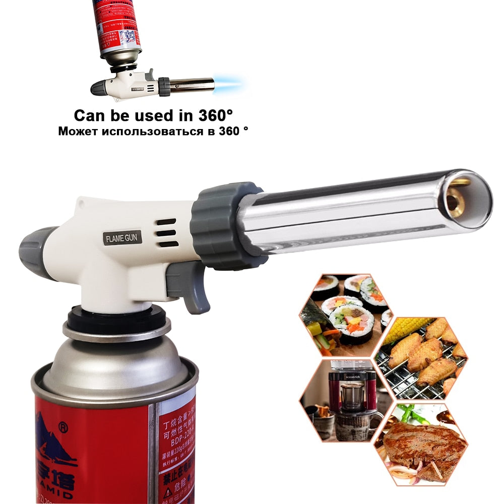 Multifunctional Flame Gun Food Welding Torch