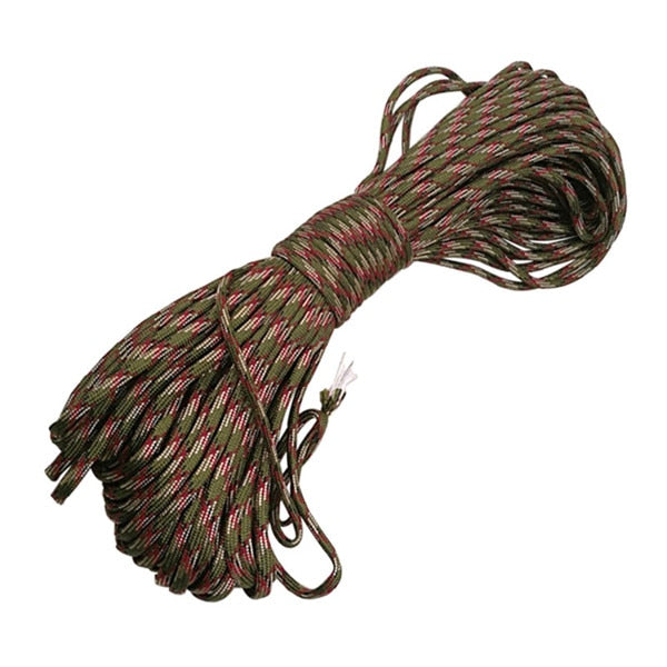 100ft 4mm Camping Paracord Rope