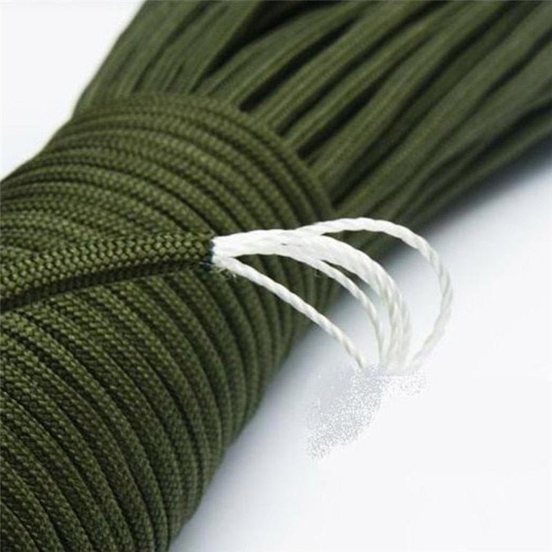 100ft 4mm Camping Paracord Rope