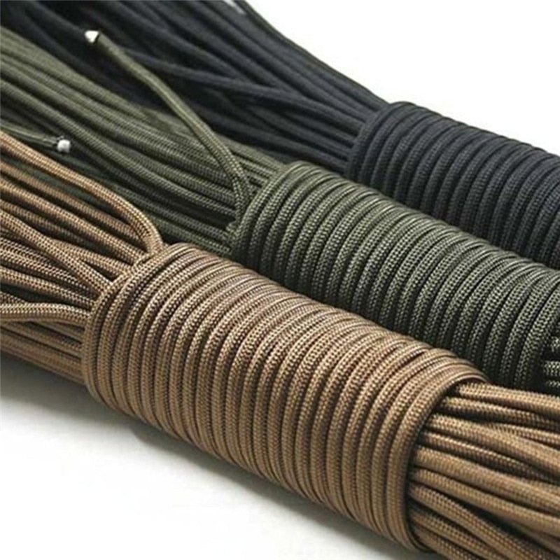 100ft 4mm Camping Paracord Rope