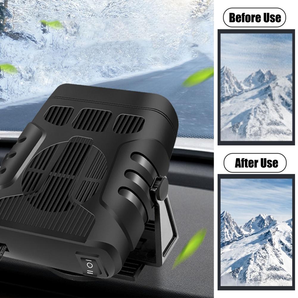 Portable 12/24V 120W Auto Car Heater/Defroster