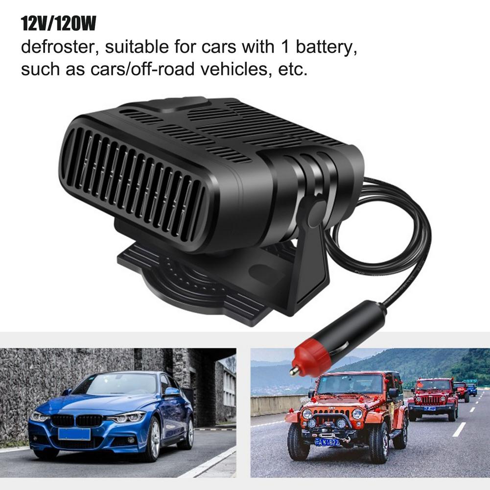 Portable 12/24V 120W Auto Car Heater/Defroster