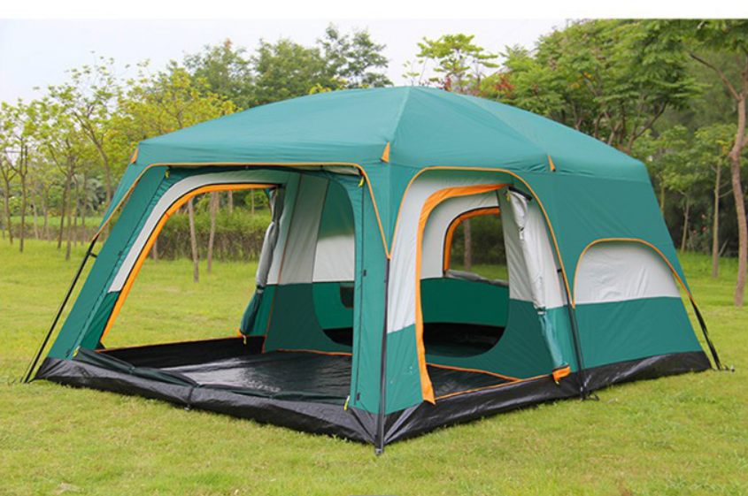 Large 8 Person Luxury Family Camping Tent