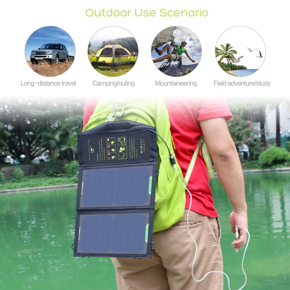 Portable ALLPOWERS Solar Panel Charger 10W 5V