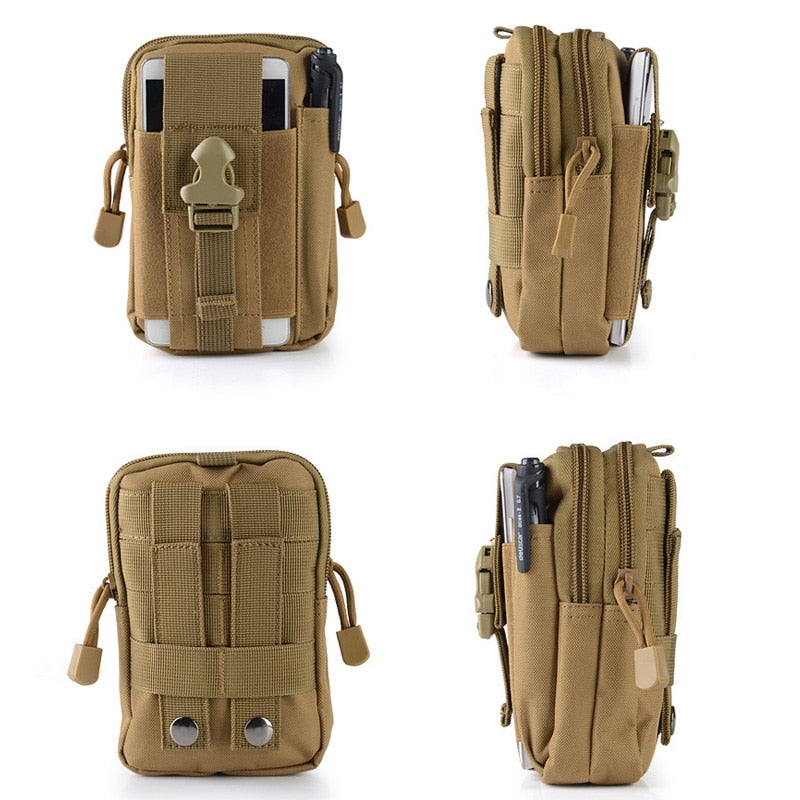 Men Outdoor Tactical Molle Pouch