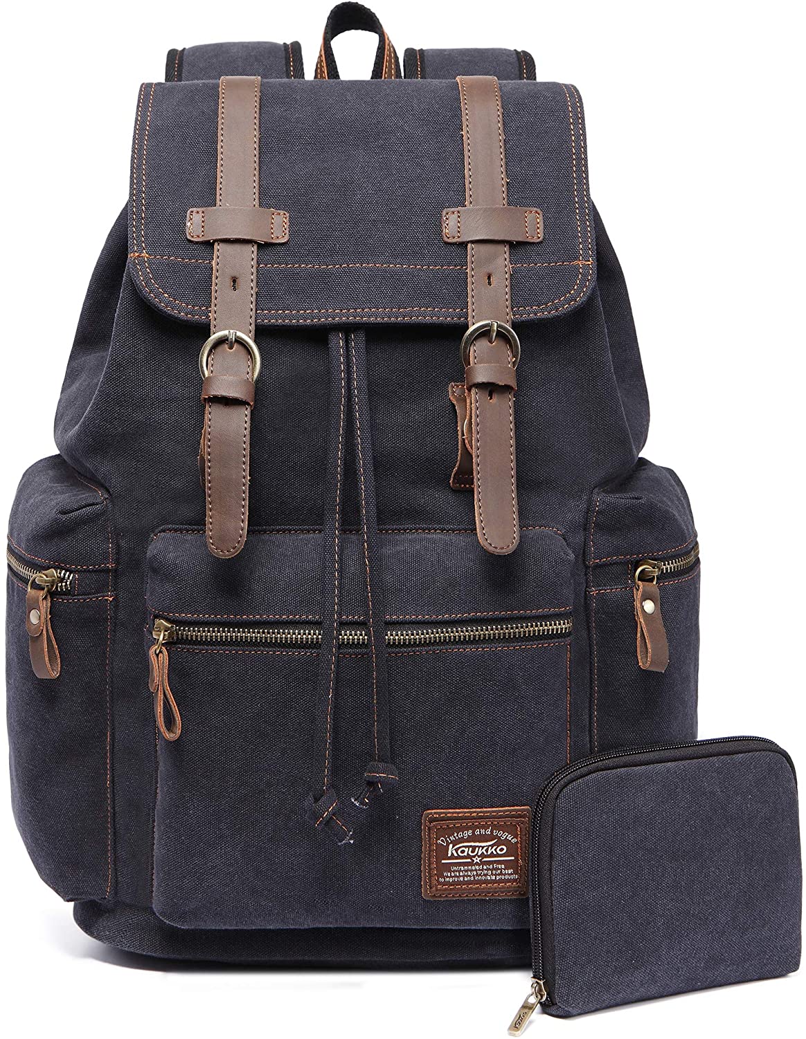 Quality Vintage Canvas Backpacks Men And Women Travel Bag