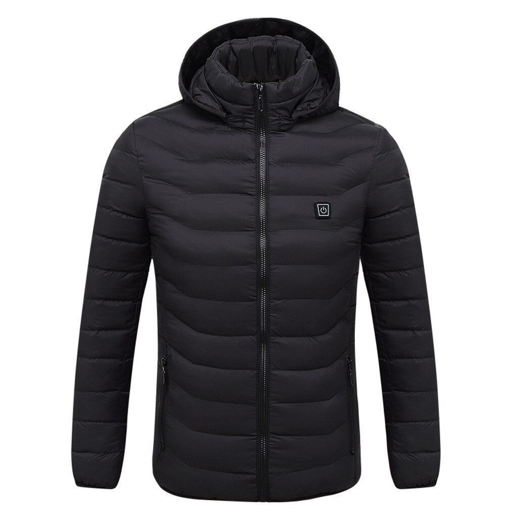 Heated Outdoor Hiking Sports Winter Jacket