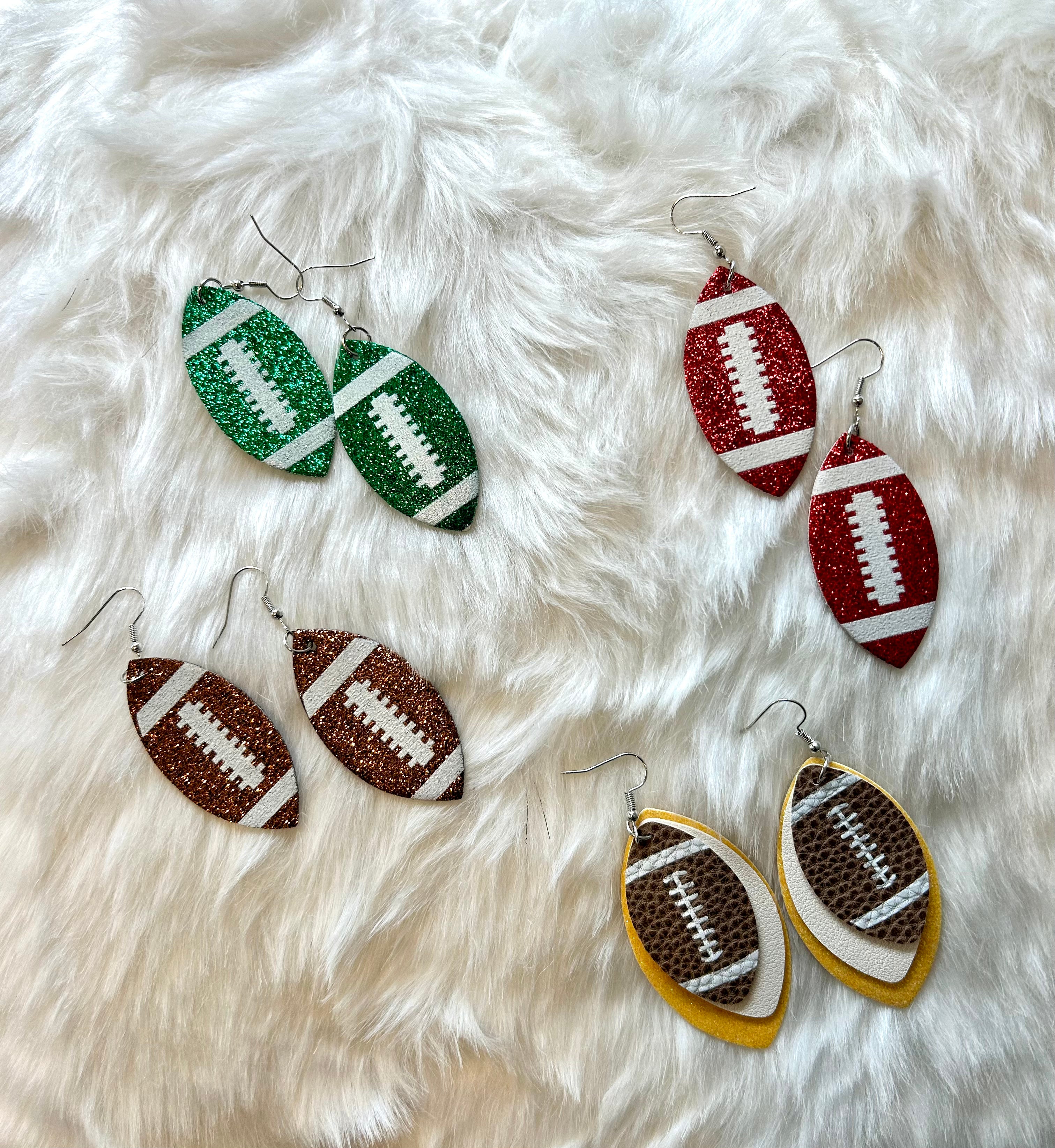 Football Earings