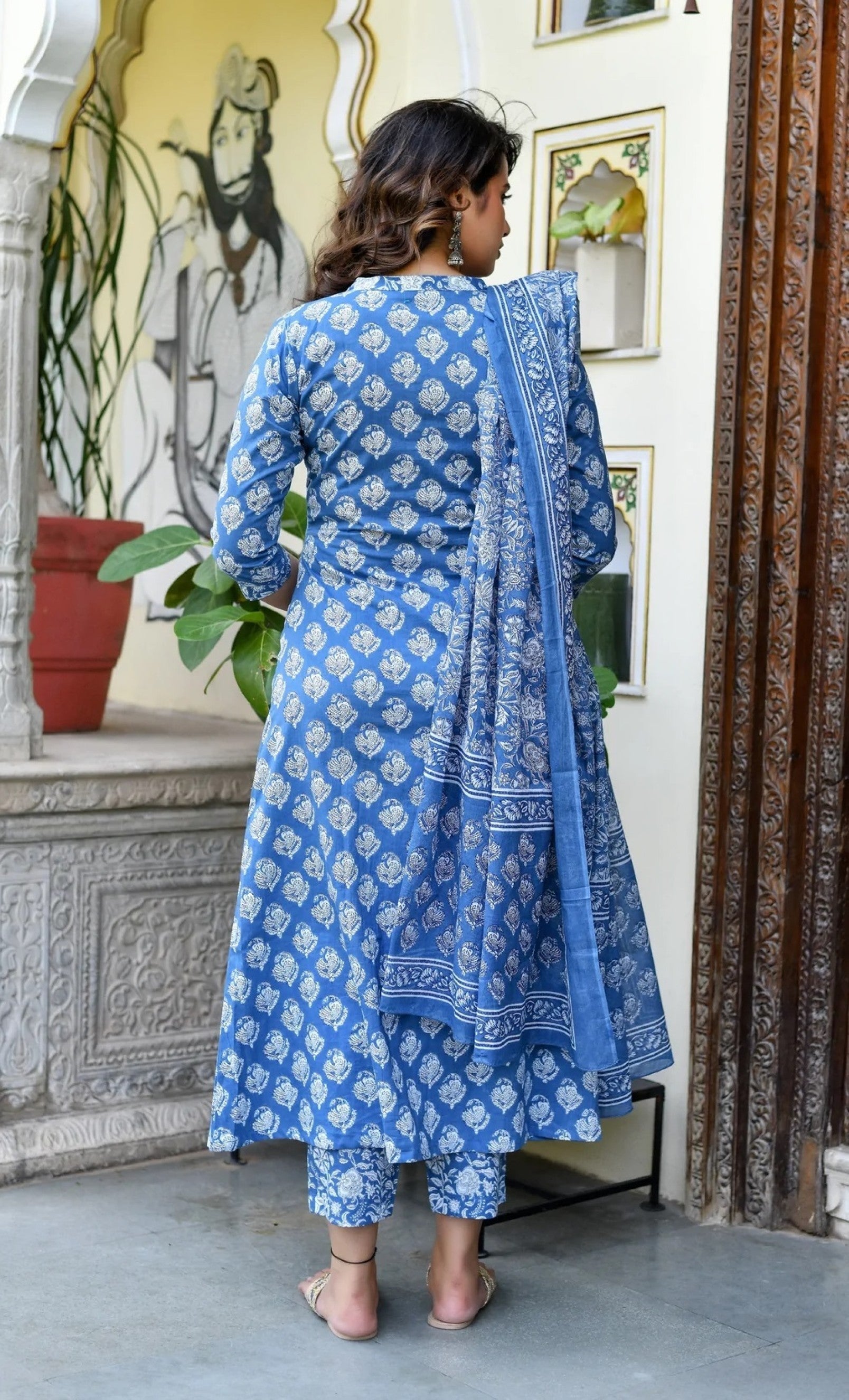 Women Assorted Printed Regular Pure Rayon Suit Set