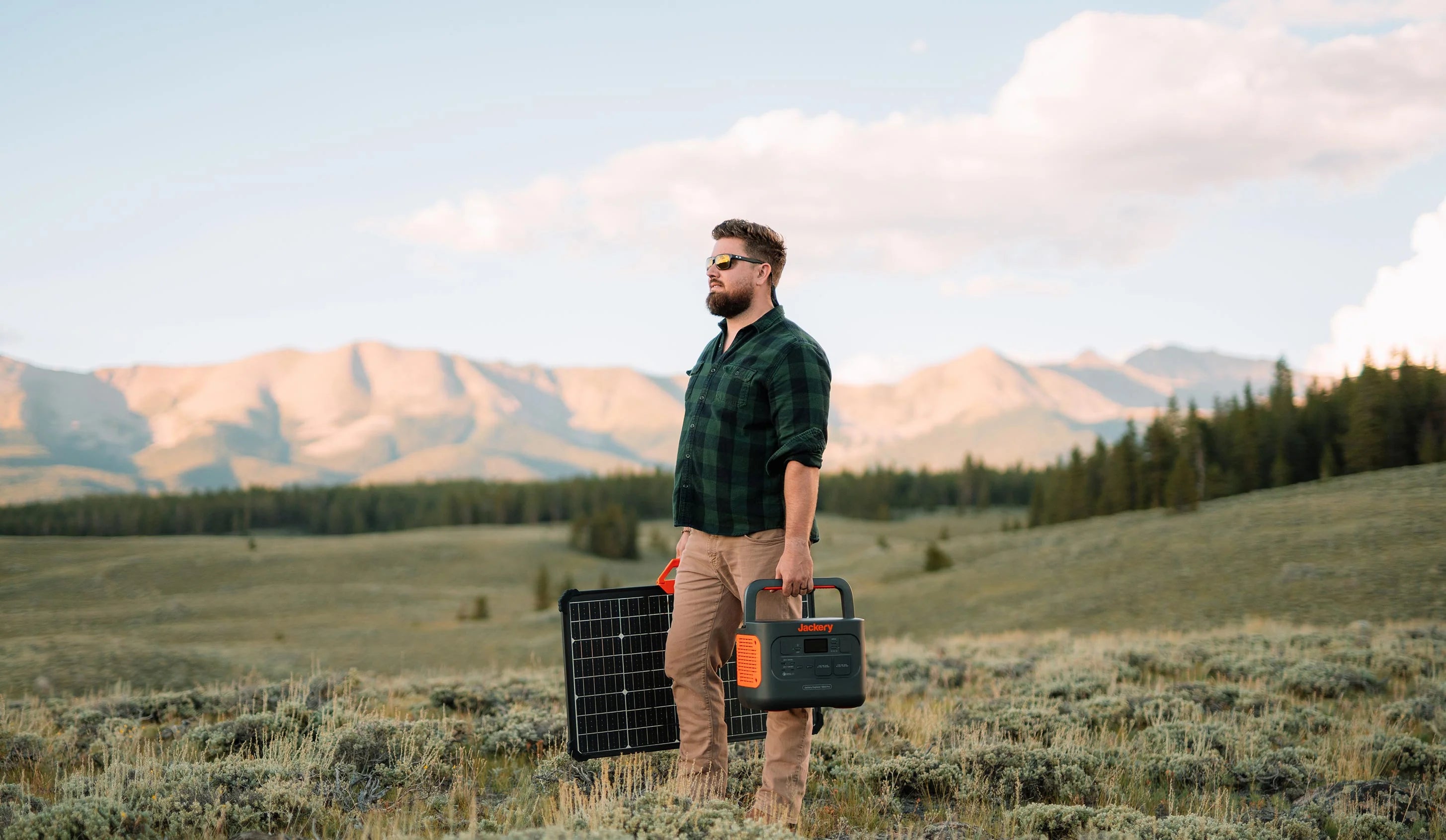 station électrique portable pour randonnée