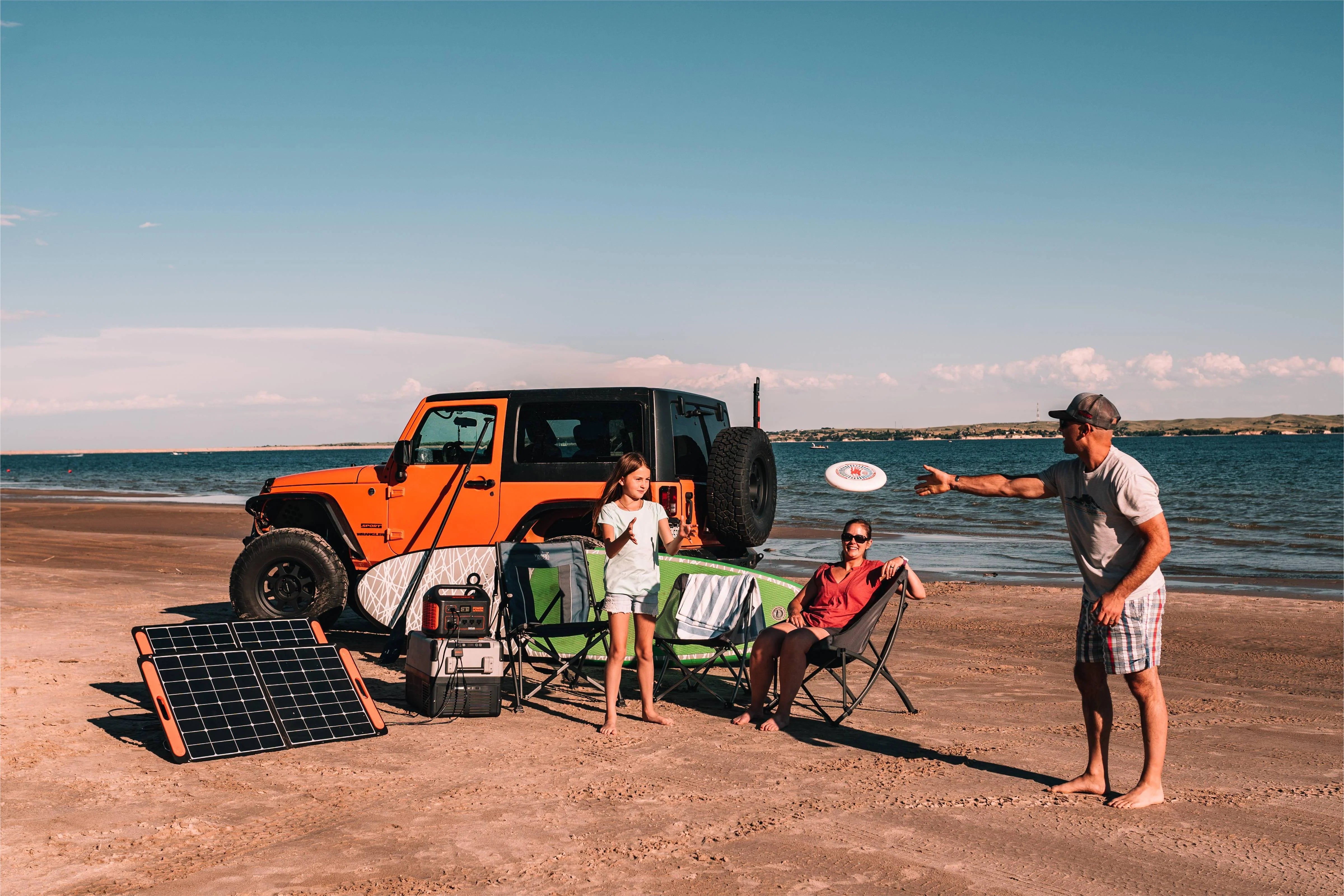 meilleure batterie nomade camping Jackery