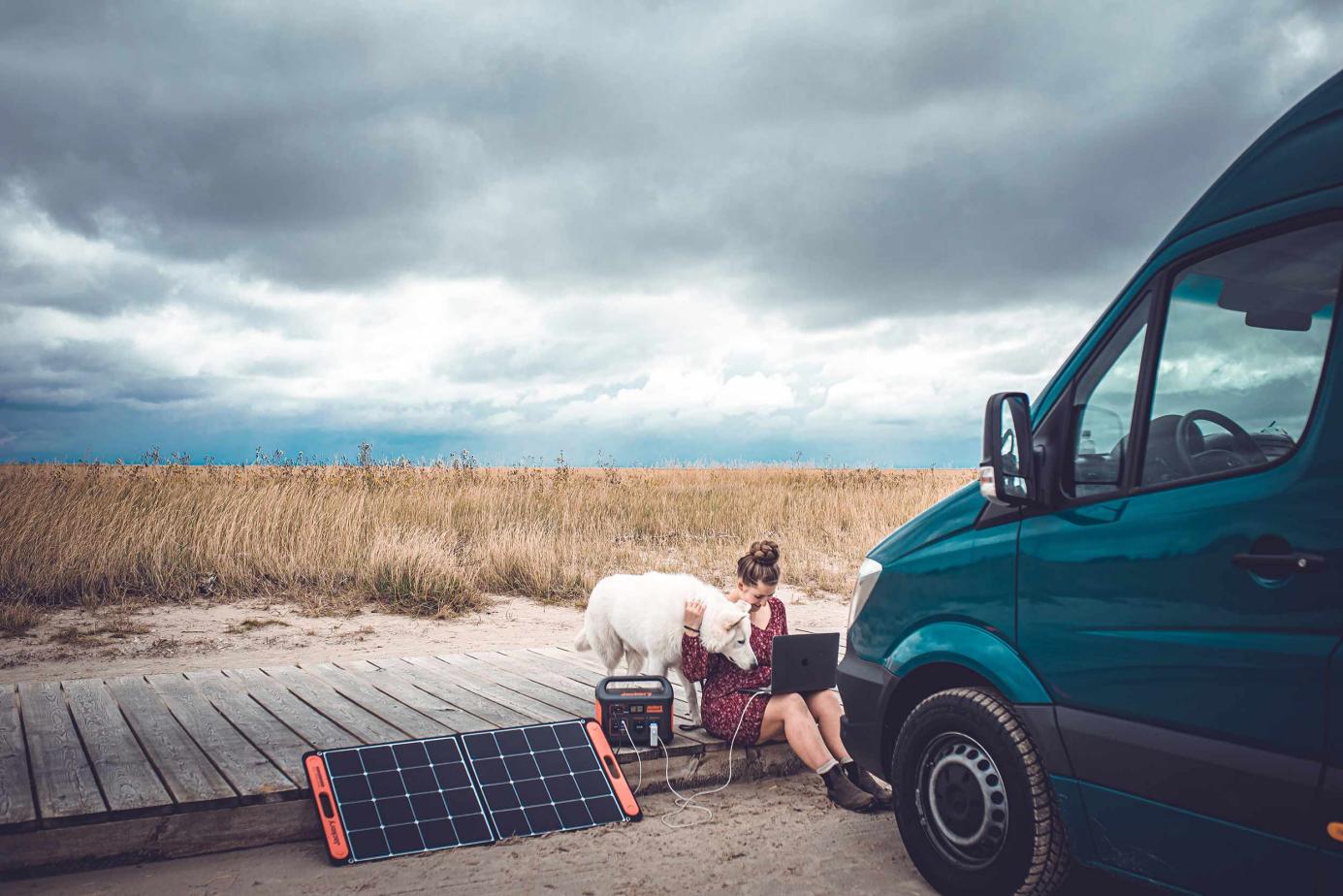 comment installer un panneau solaire camping