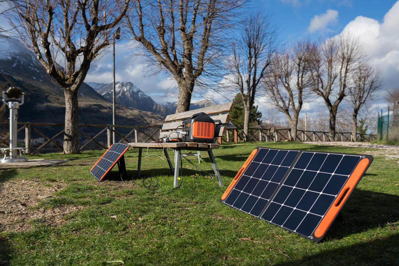 ce que vous devez savoir sur le panneau solaire camping