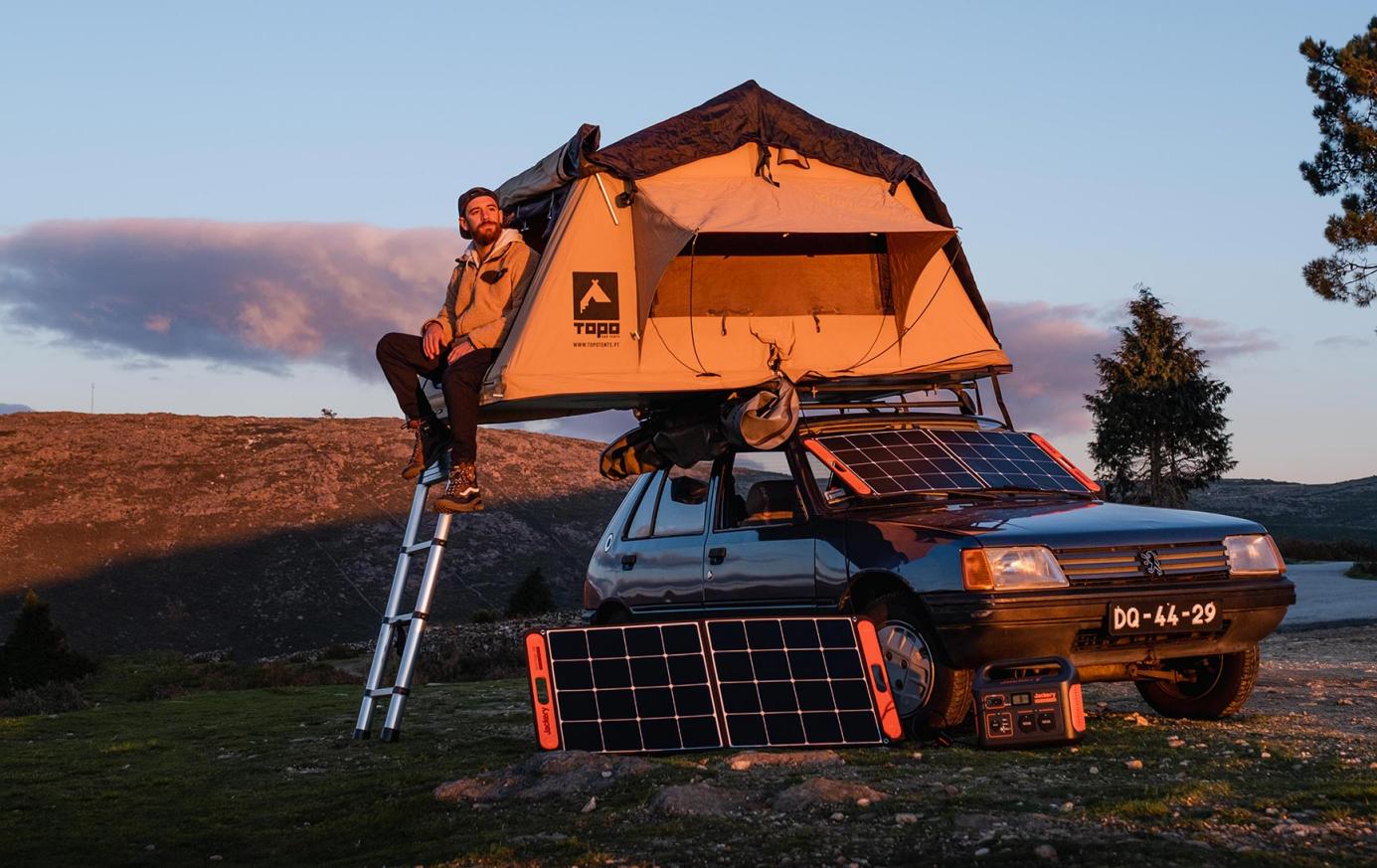 Comment installer un générateur solaire en camping