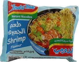 Indomie instant noodles shrimp