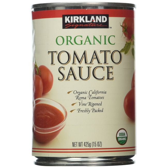 Kirkland organic Tomato sauce