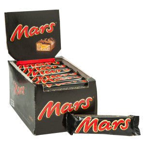 Mars Chocolate Bars, 6-Count