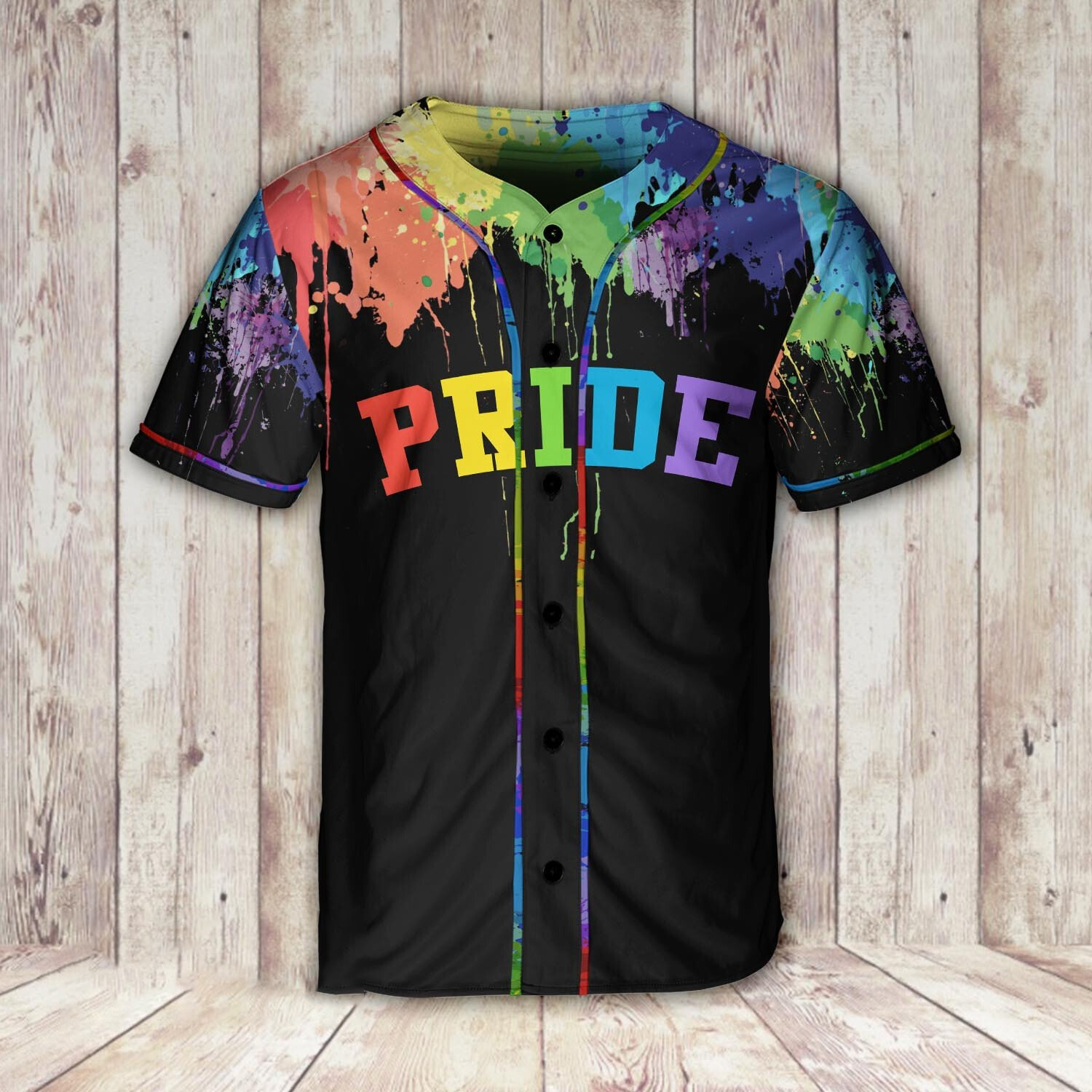 Lgbt Color Choice Pride Baseball Shirt/ Baseball Jersey for LGBT/ Pride LBGT