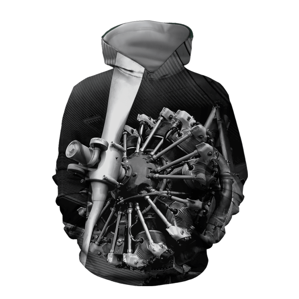 Aircraft Mechanic Hoodie For Men And Women/ Perfect Hoodie Shirt for Mechanical